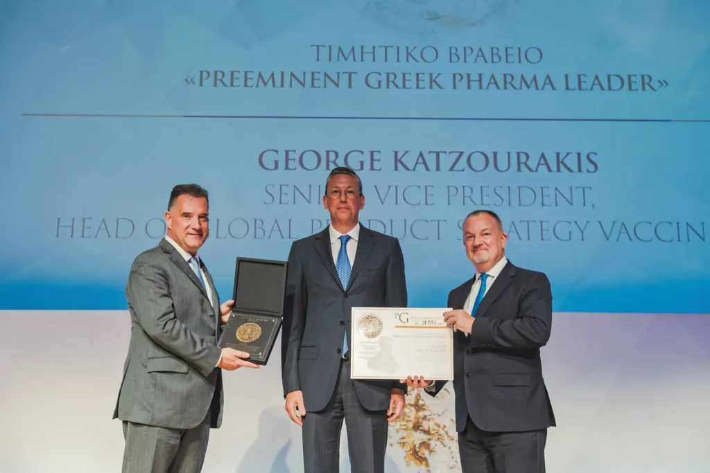 Preeminent Greek Pharma Leader — George Katzourakis