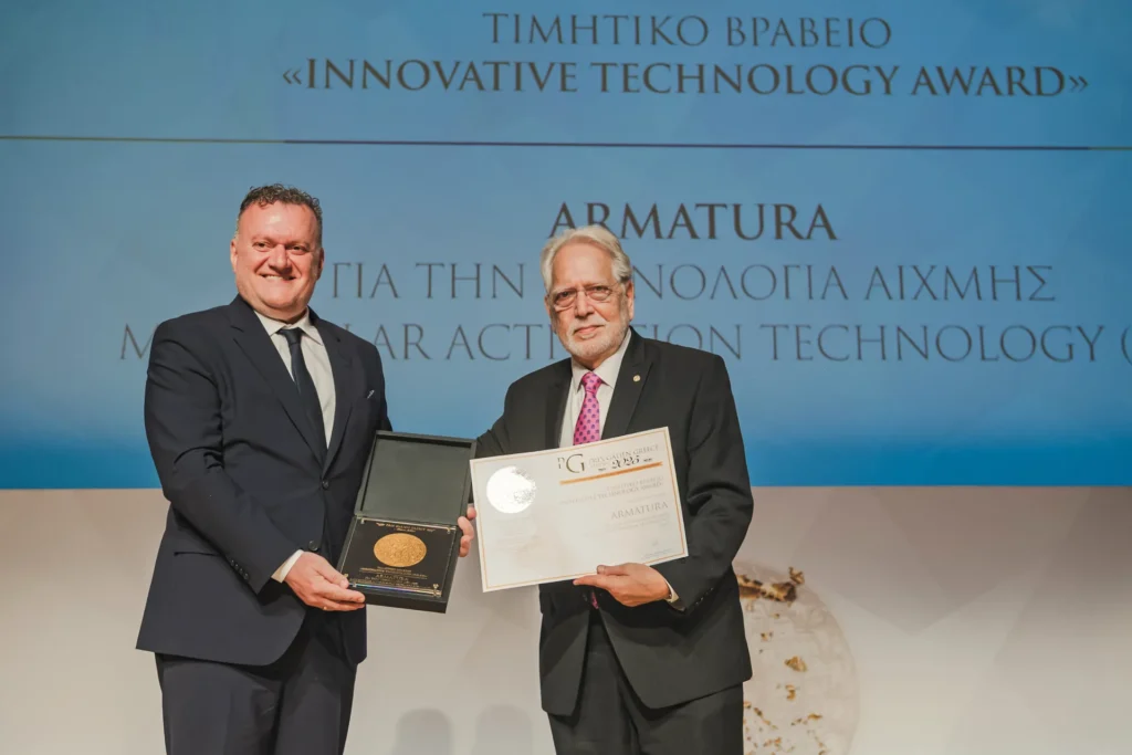 Innovative Technology Award — Armatura